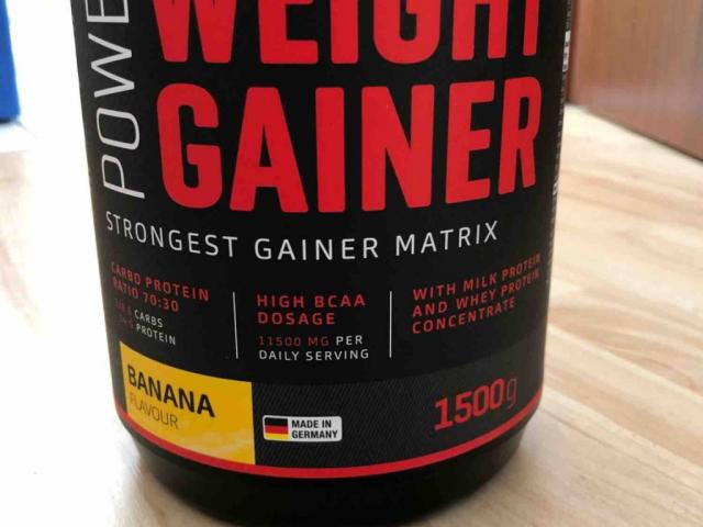 PowerWeightGainer, Banane von LegiLike | Hochgeladen von: LegiLike