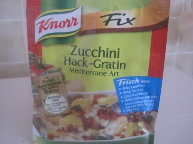 Knorr Fix, Zucchini Hack-Gratin | Hochgeladen von: belinda