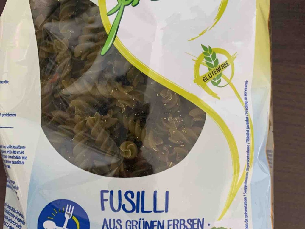 Fusilli aus grünen Erbsen von tanjawindhager | Hochgeladen von: tanjawindhager