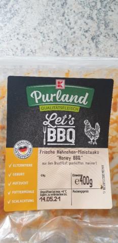 Lets BBQ Frische Hähnchen-Ministeaks, "Honey BBQ" von | Hochgeladen von: Noulaki