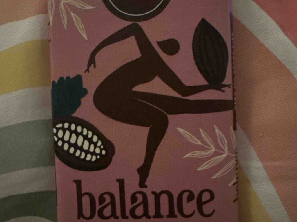 Balance Schokolade ohne Zucker, Dunkel von Yvonnelou | Hochgeladen von: Yvonnelou