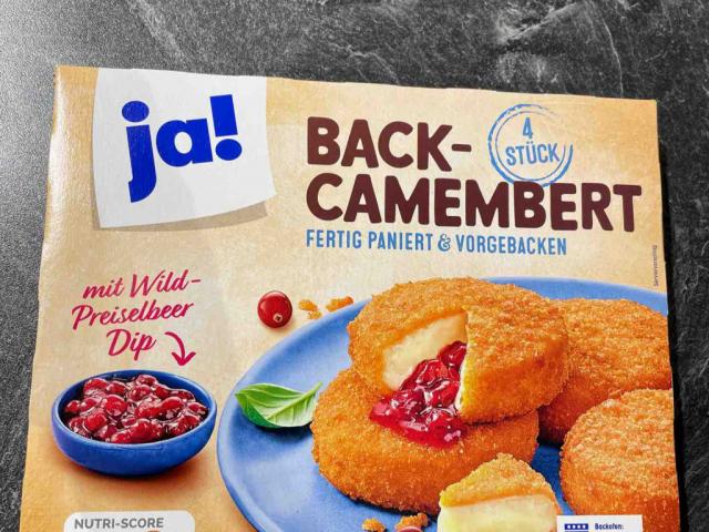 Back-Camembert, mit Wild-preiselbeer Dip von soulfar | Hochgeladen von: soulfar
