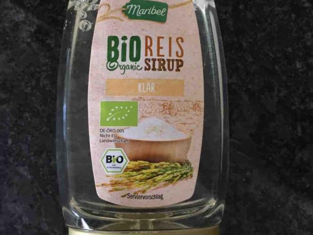 Bio Organic Reis Sirup, Klar von Omnomnomnagon | Hochgeladen von: Omnomnomnagon