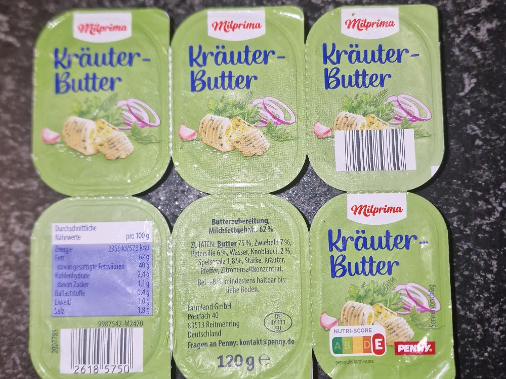 Kräuterbutter Milprima von WortVogel | Hochgeladen von: WortVogel Kräuterbutter Milprima von WortVogel | Hochgeladen von: WortVogel