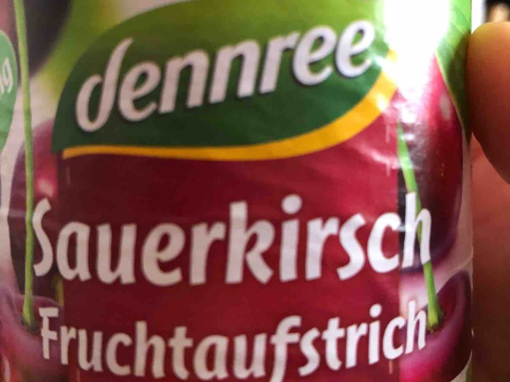 Sauerkirsch Fruchtaufstrich, 55% Fruchtanteil von Xcore | Hochgeladen von: Xcore