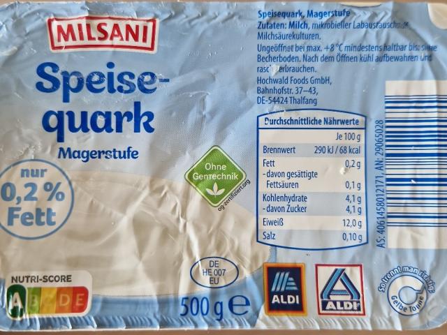 Speisequark, 0,2% Fett von Schlucki12 | Hochgeladen von: Schlucki12