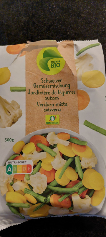 Schweizer Gemüsemischung, tiefgekühlt von Ziry | Hochgeladen von: Ziry