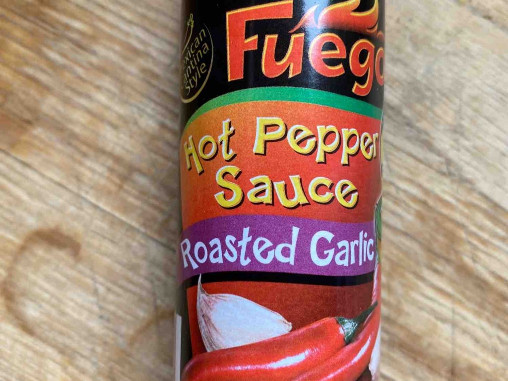 Hot Pepper Sauce roasted garlic von tobe1987 | Hochgeladen von: tobe1987
