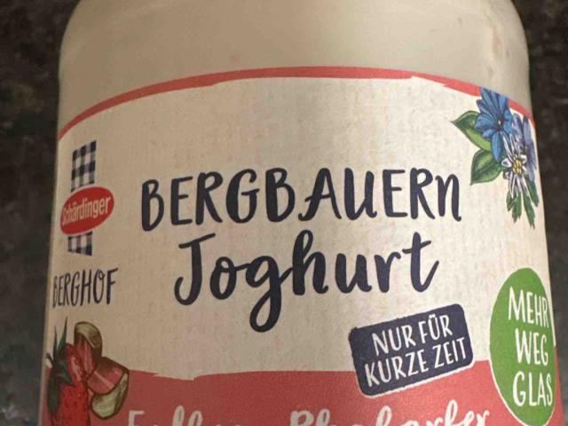 Erdbeer-Rhabarber Fruchtjoghurt von Zurzine | Hochgeladen von: Zurzine