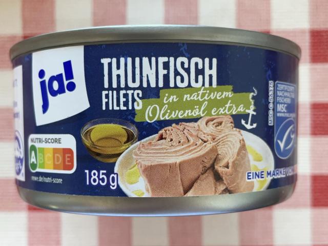 ja! Thunfisch Filets in nativem Olivenöl extra von Hansahard | Hochgeladen von: Hansahard