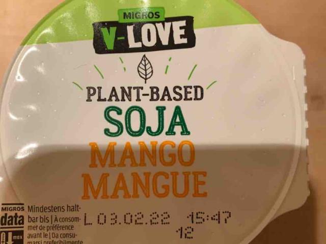 plant-based Soha Mango von lep02 | Hochgeladen von: lep02