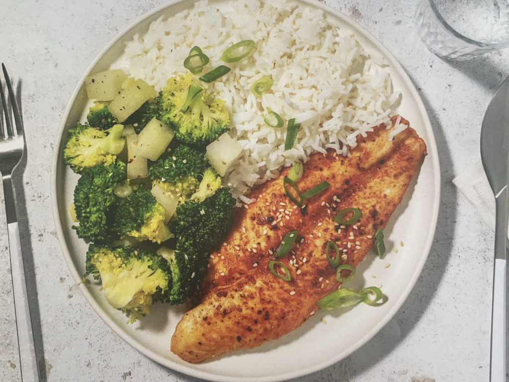 Fisch-Deopbab in süßer Soja Soße, HelloFresh by sogomier | Hochgeladen von: sogomier Fisch-Deopbab in süßer Soja Soße, HelloFresh by sogomier | Hochgeladen von: sogomier