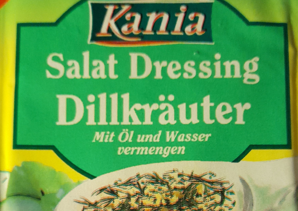 Kania Fix für Salat Dressing, 10g, Dillkräuter von Enomis62 | Hochgeladen von: Enomis62