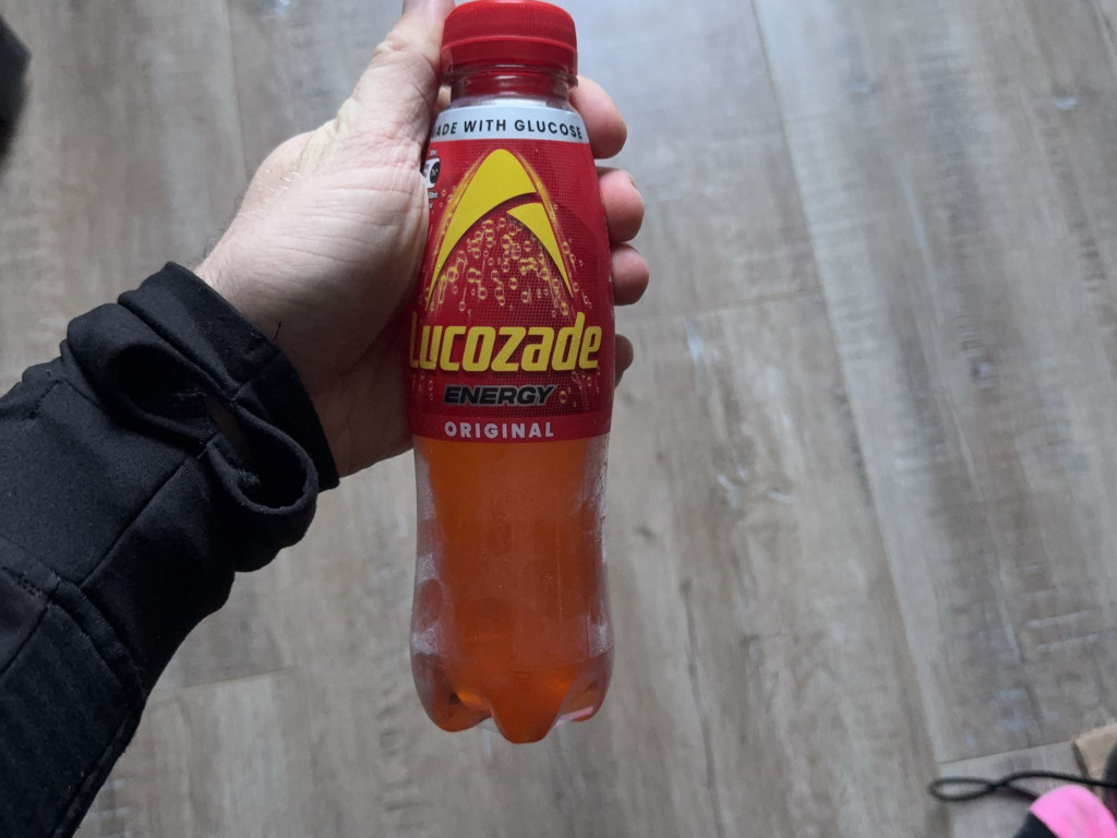 Lucozade Energy, Original by rndmnmbr | Hochgeladen von: rndmnmbr