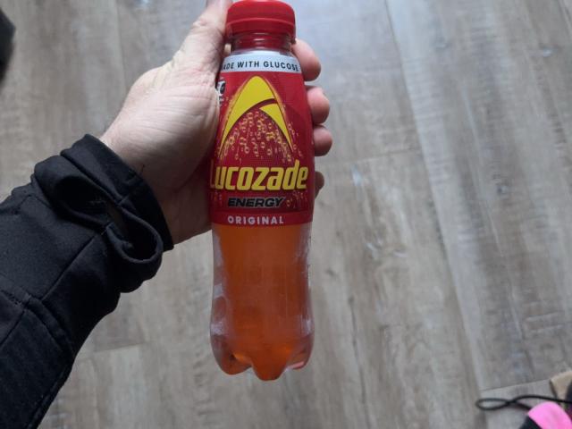 Lucozade Energy, Original by rndmnmbr | Hochgeladen von: rndmnmbr