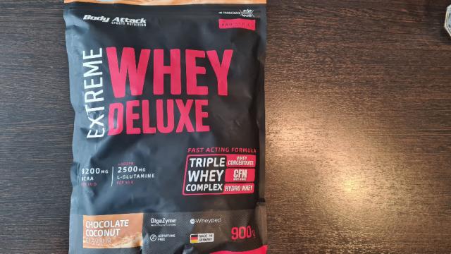 Extreme Whey Deluxe Chocolate Coconut Flavour von georg86 | Hochgeladen von: georg86