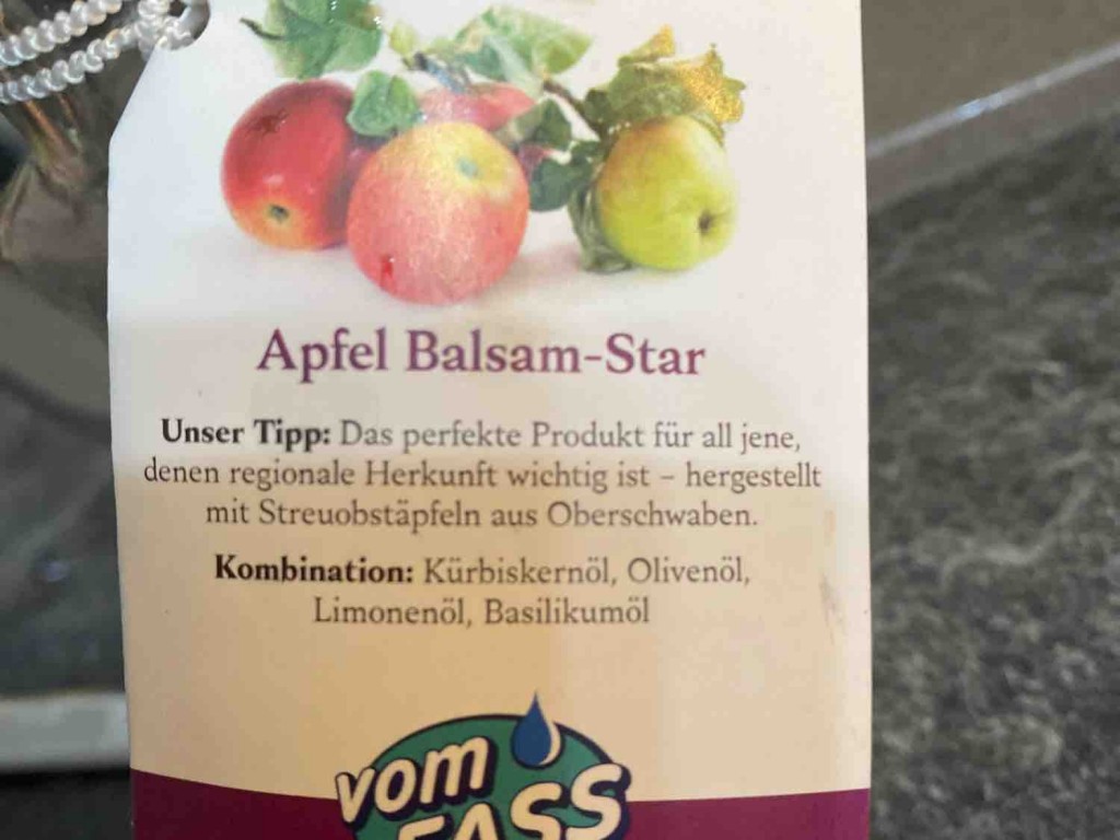 Apfel Balsam-Star von Dini214 | Hochgeladen von: Dini214