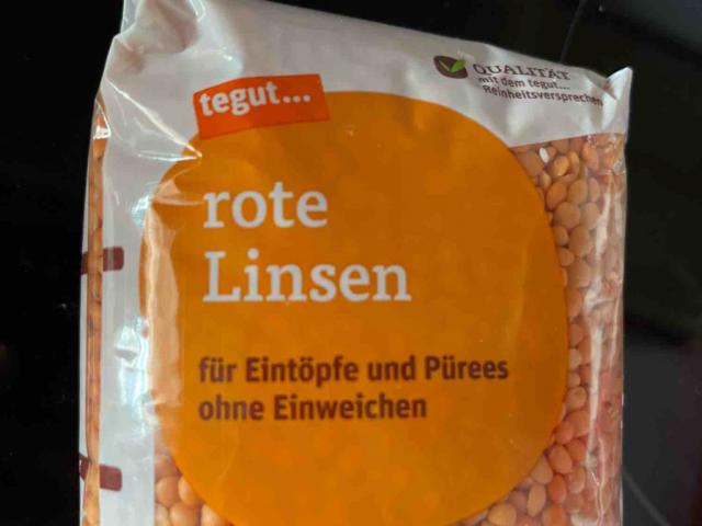 rote Linsen   von Lu40 | Hochgeladen von: Lu40