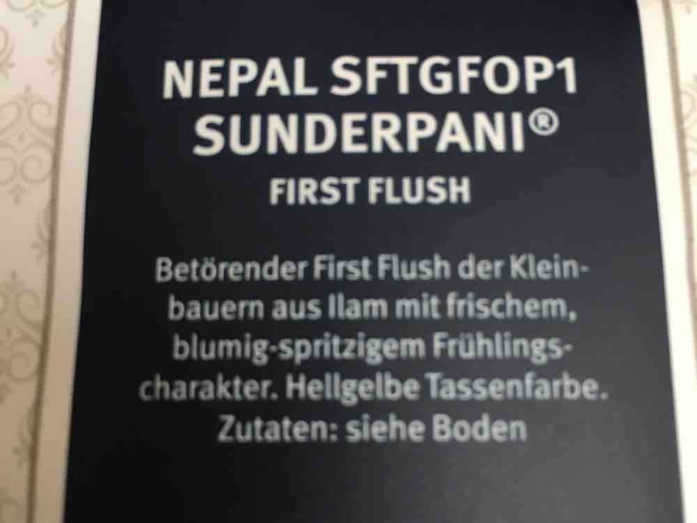 Schwarzer Tee Bio, Nepal First Flush von FraukeG | Hochgeladen von: FraukeG