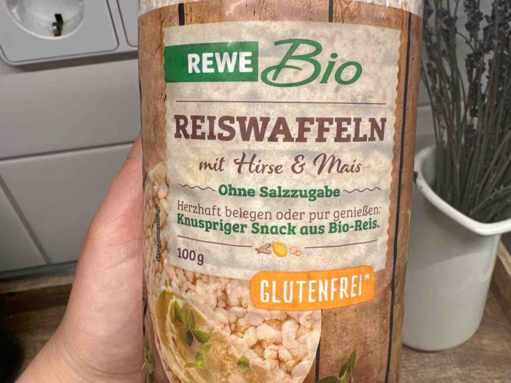 Bio Reiswaffeln  (Glutenfrei), mit Hirse und Mais von deshtr | Hochgeladen von: deshtr