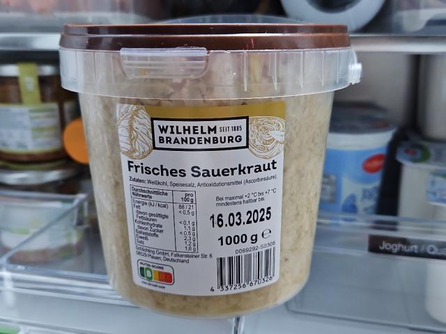 Sauerkraut frisch von Melle1904 | Hochgeladen von: Melle1904