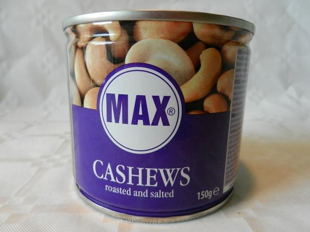 Max Cashews, geröstet und gesalzen | Hochgeladen von: maeuseturm