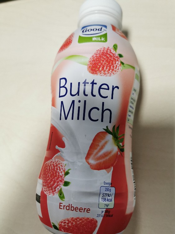 Butter Milch Erdbeere von helgesolterbeck | Hochgeladen von: helgesolterbeck