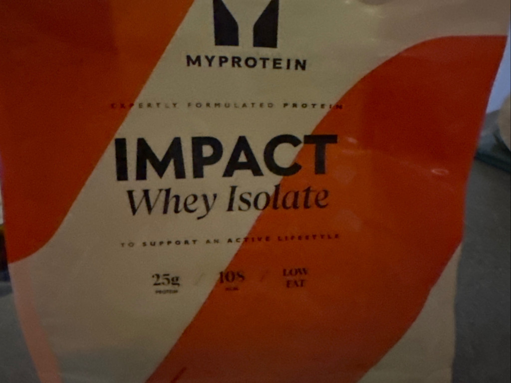 Impact Whey Isolate, White Chocolate Flavour von LBV | Hochgeladen von: LBV