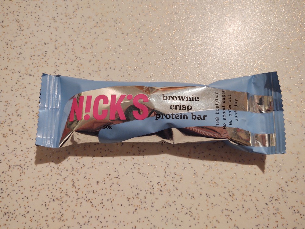 Nicks Brownie Crisp Protein Bar von offensichtlich | Hochgeladen von: offensichtlich