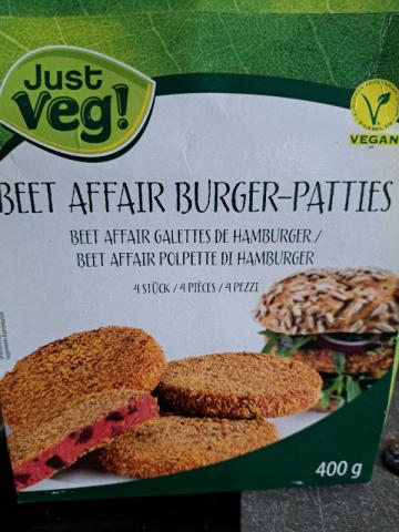 Beet Affair Burger-Patties von NinaR82 | Hochgeladen von: NinaR82