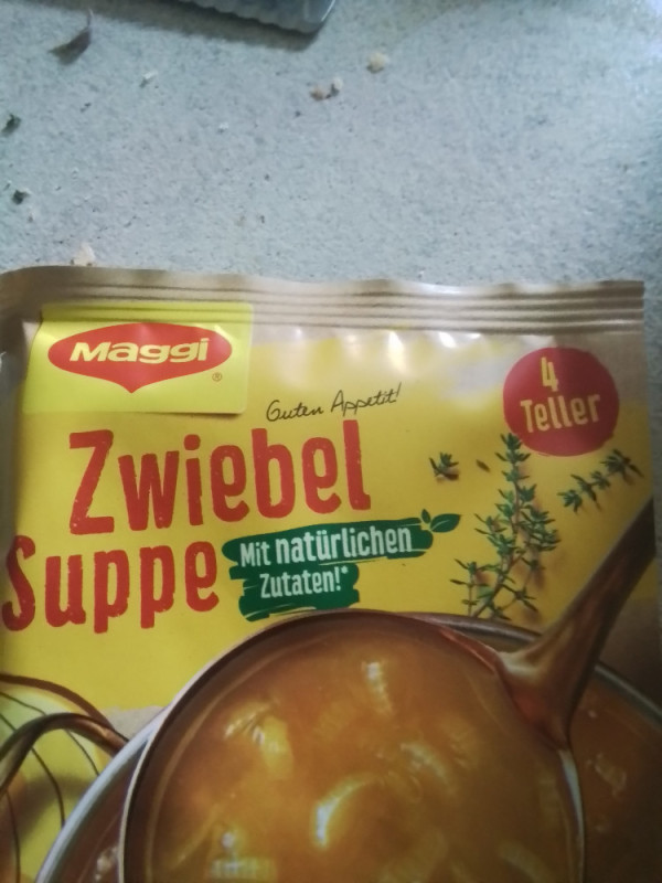 Zwiebelsuppe, Mir natürlichen Zutaten von Wootsdock | Hochgeladen von: Wootsdock