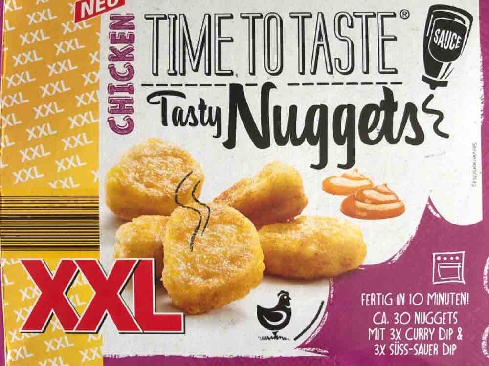 Tasty Chicken Nuggets XXL mit Sauce von sealion71 | Hochgeladen von: sealion71
