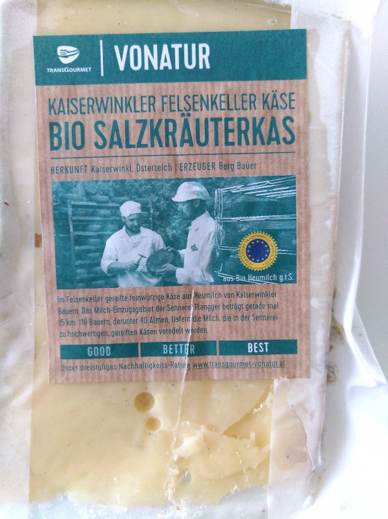 Bio Salzkräuterkas, 45% F.i.T von klexi58 | Hochgeladen von: klexi58
