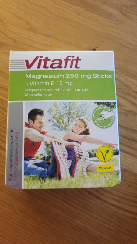 Vitafit Magnesium Sticks von Bodenseegirl | Hochgeladen von: Bodenseegirl