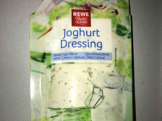 Joghurt Dressing, Rewe beste wahl von MikeF1978 | Hochgeladen von: MikeF1978