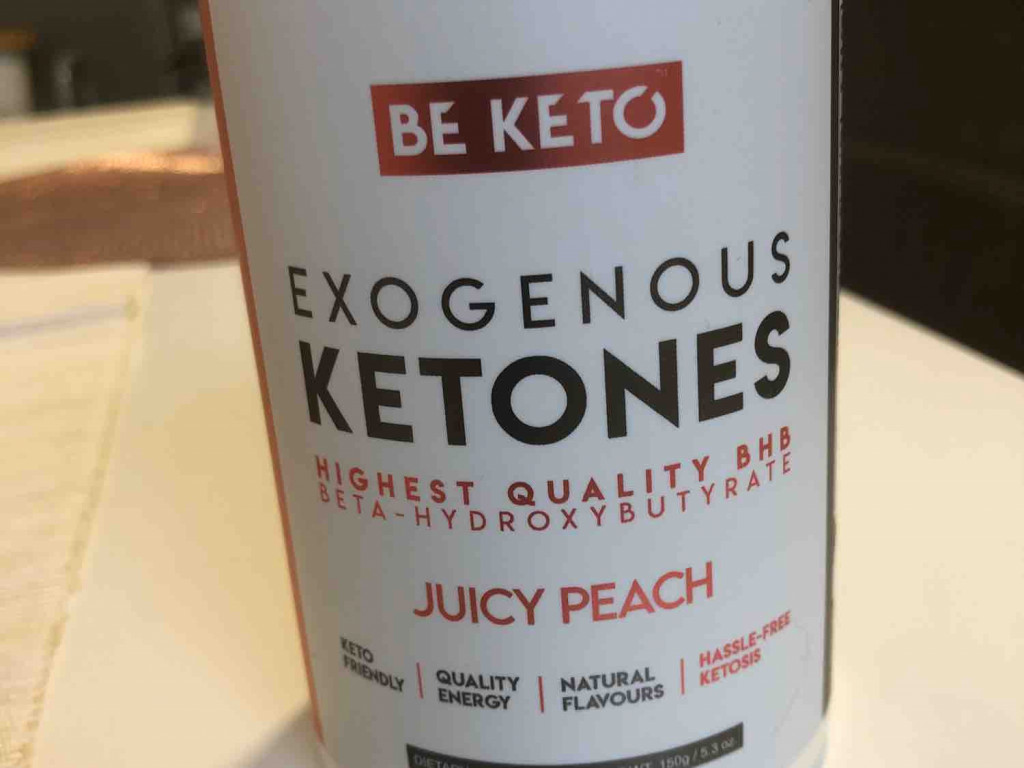 Exogenous Ketones, Juicy  Peach von Nicole5190 | Hochgeladen von: Nicole5190