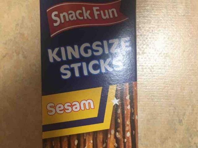 Kingsize Sticks Sesam, Palmölfrei von EvaWurmi | Hochgeladen von: EvaWurmi