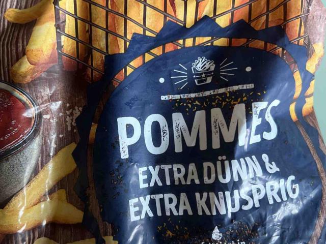 Rewe Pommes extra dünn extra knusprig von SuNnY2904 | Hochgeladen von: SuNnY2904