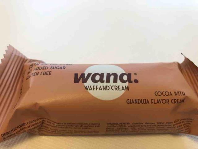 wana. waffand‘cream, cocoa with gianduja flavour cream von RonJe | Hochgeladen von: RonJes