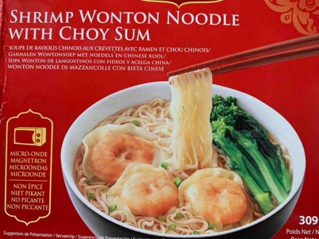 Shrimp wonton noodle soup with choy sum von jihowang | Hochgeladen von: jihowang