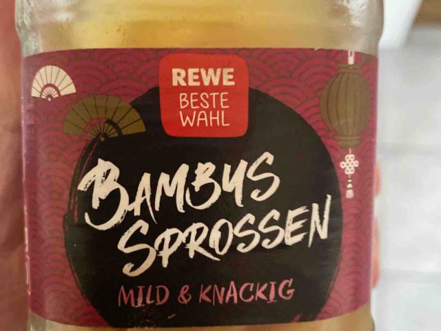 Bambus Sprossen, Mild & knackig von apeg | Hochgeladen von: apeg