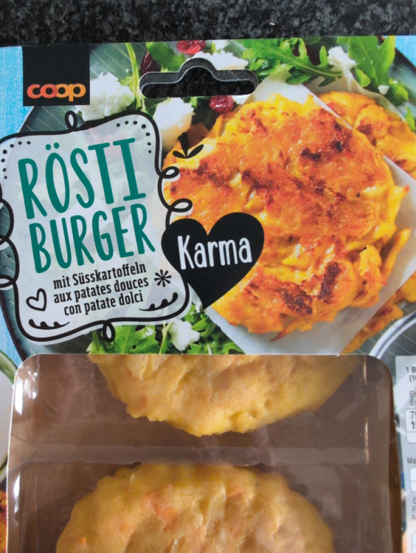 Rösti Burger von rekre89 | Hochgeladen von: rekre89