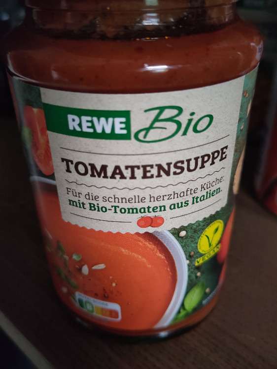 Tomatensuppe, mit Bio-Tomaten aus Italien von QueenOfBegonias | Hochgeladen von: QueenOfBegonias