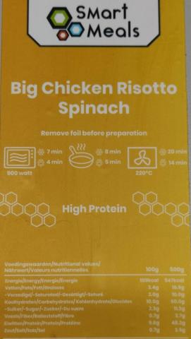 Big Chicken Risotto Spinach | Hochgeladen von: alxwa