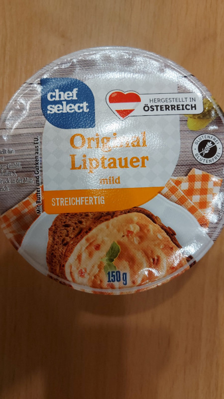 Original Liptauer, mild von stefanieha | Hochgeladen von: stefanieha