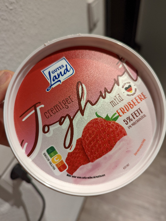 Cremiger Joghurt mild, Erdbeere von naschuu | Hochgeladen von: naschuu