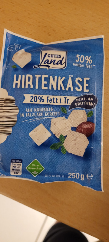 Hirtenkäse, 20% Fett i. Tr. von sonnenschein2410673 | Hochgeladen von: sonnenschein2410673