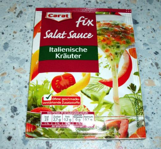 Fix für Salat Sauce, Italienische Kräuter | Hochgeladen von: Bellis