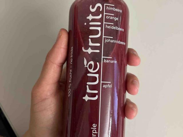 true fruits, purple Beerenmix von mariefrisch | Hochgeladen von: mariefrisch