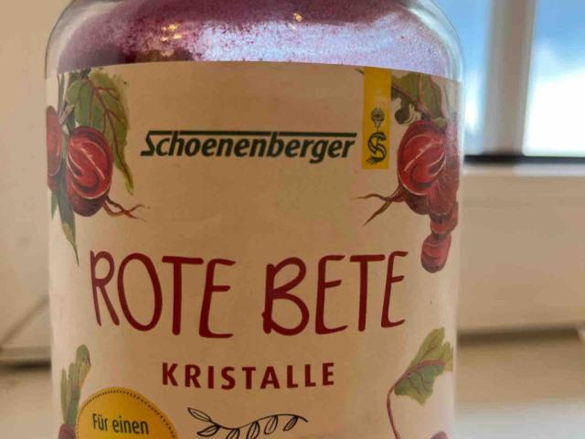 Rote Bete Kristalle by nicolebte | Hochgeladen von: nicolebte